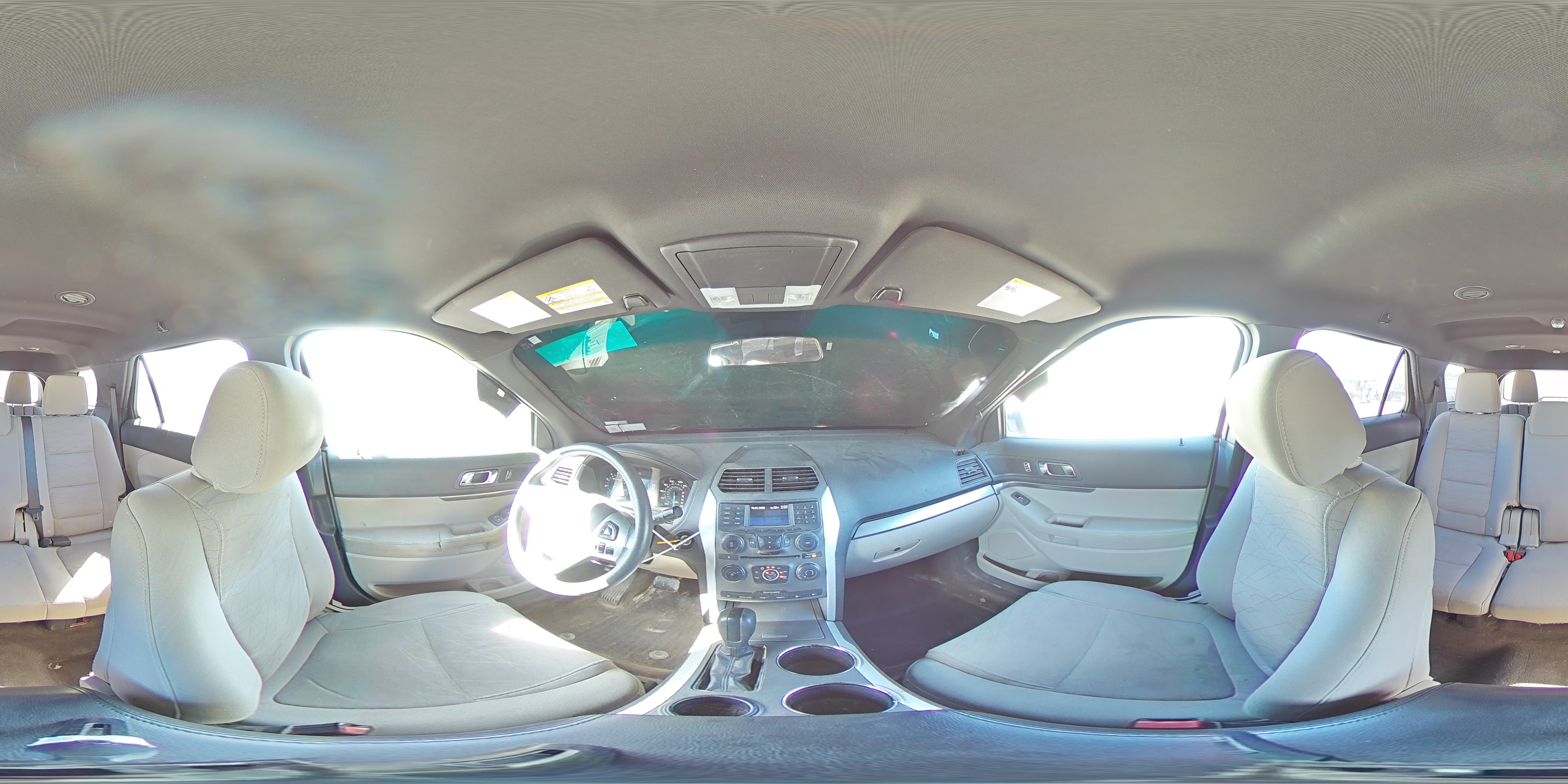 2012 Ford Explorer VIN: 1FMHK7B88CGA67364 Lot: 84483565