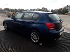 2014 BMW 116D EFFICIENTDYNAMICS 116D EFFICIENTDYNAMICS 5DR for sale at Copart WOLVERHAMPTON