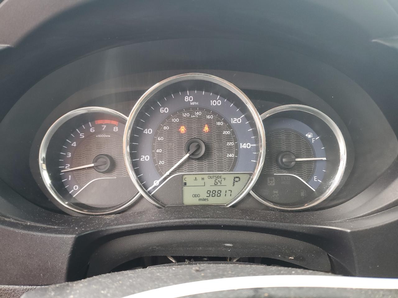 2014 Toyota Corolla Eco VIN: 2T1BPRHE4EC139733 Lot: 85727445