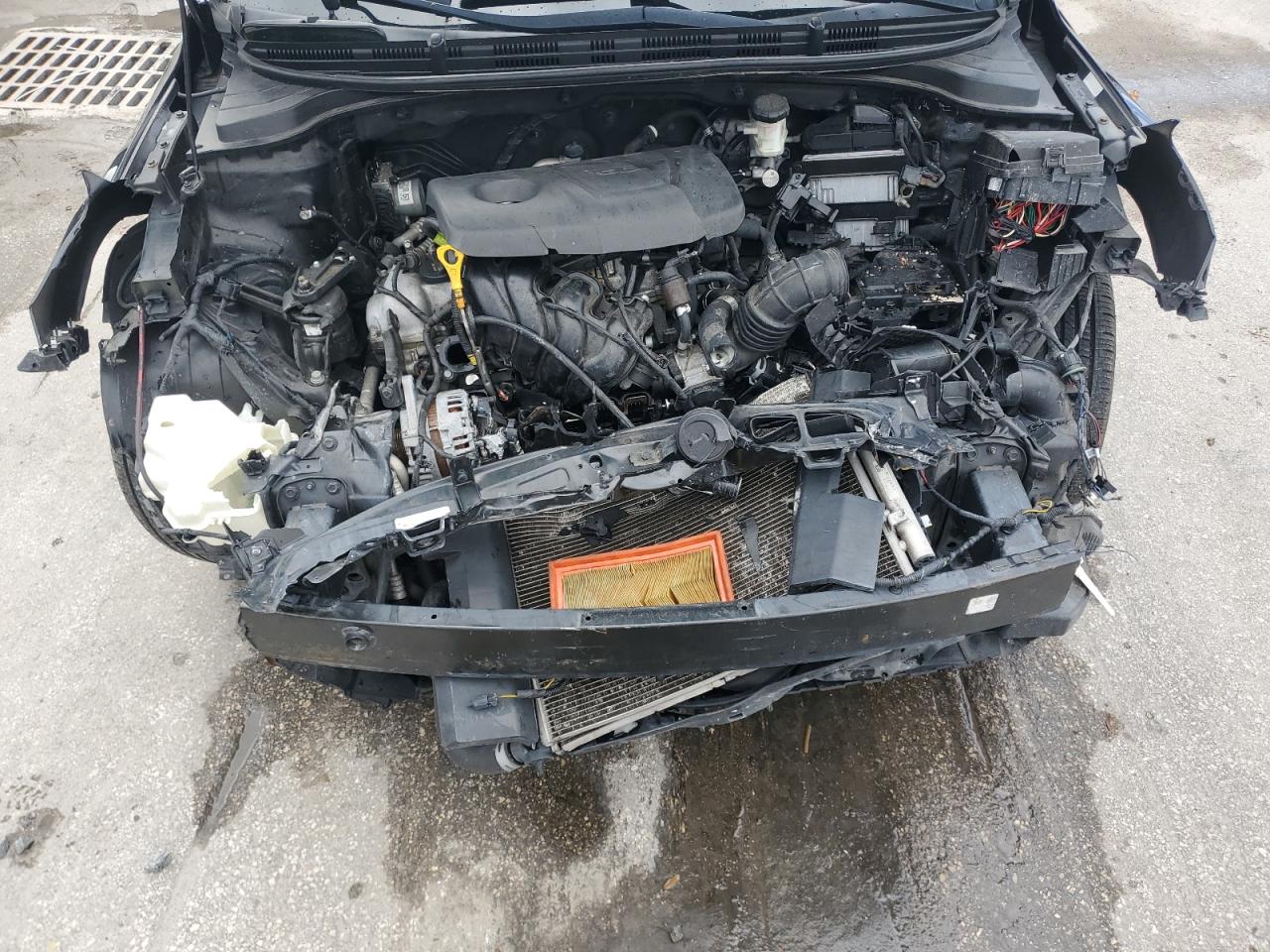 2018 Kia Rio Lx VIN: 3KPA25AB3JE092242 Lot: 85527515