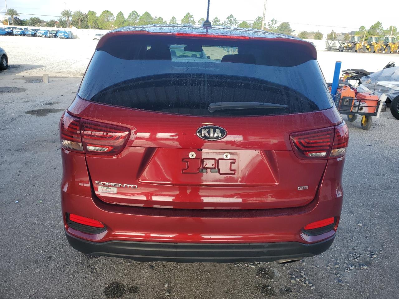 2020 Kia Sorento L VIN: 5XYPG4A31LG665000 Lot: 86433985