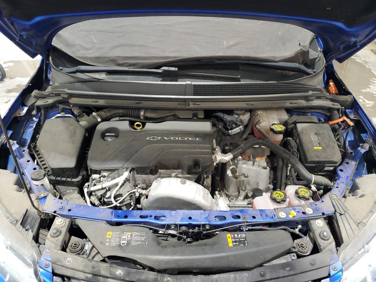 2018 Chevrolet Volt Premier VIN: 1G1RB6S57JU127893 Lot: 85310595