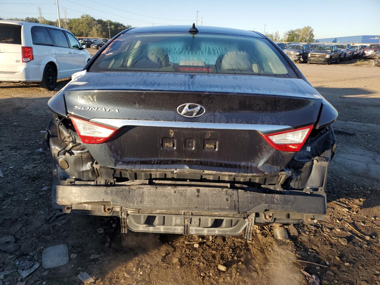 2013 Hyundai Sonata Gls VIN: 5NPEB4AC5DH745061 Lot: 82312005