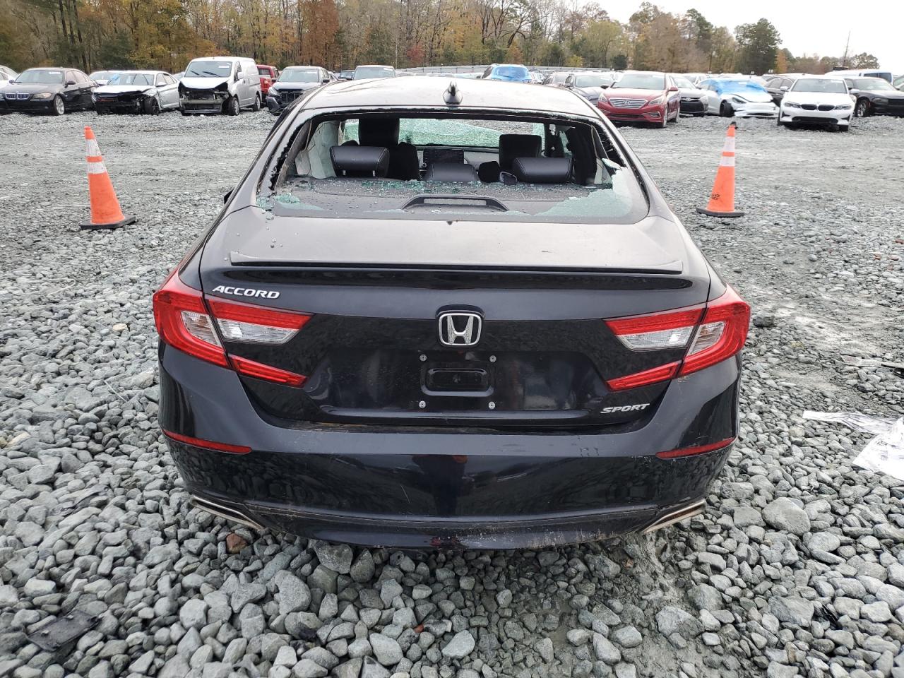 2022 Honda Accord Sport VIN: 1HGCV1F3XNA097071 Lot: 90291715