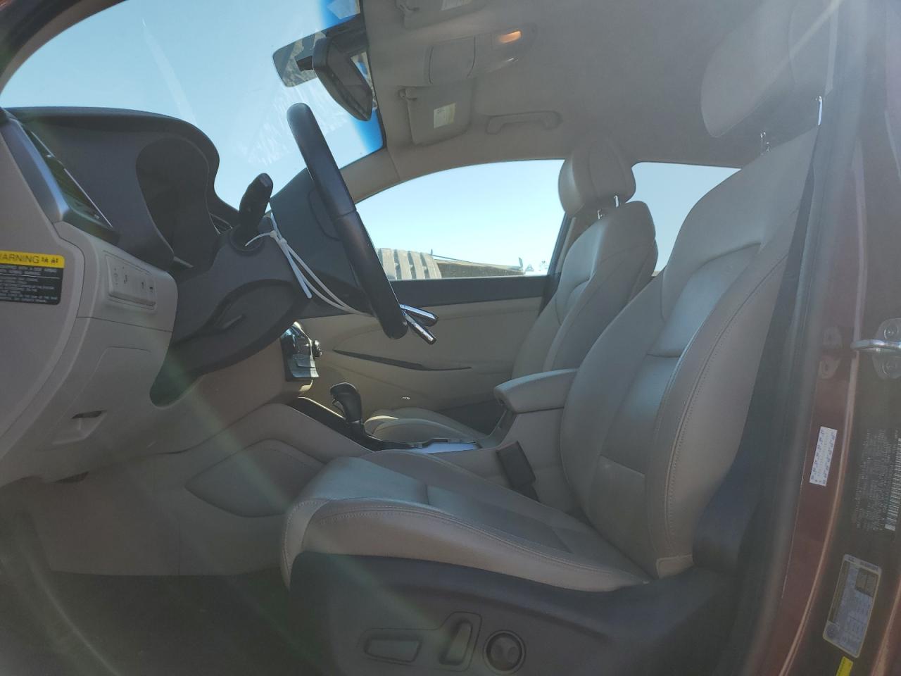 2017 Hyundai Tucson Limited VIN: KM8J33A22HU389947 Lot: 86295265