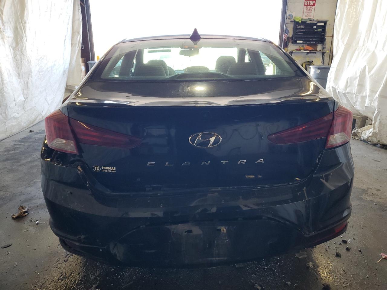 2020 Hyundai Elantra Sel VIN: KMHD84LF3LU015280 Lot: 82327595