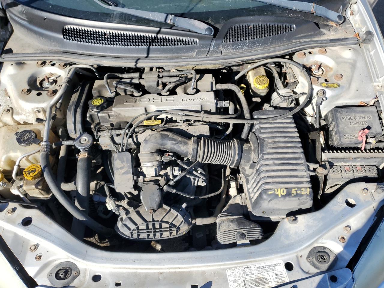 2004 Dodge Stratus Se VIN: 1B3EL36X44N120705 Lot: 82647745