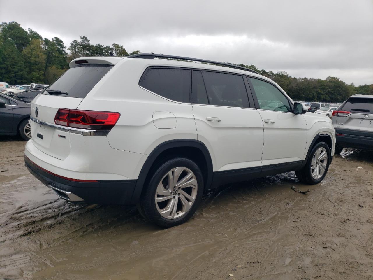 2021 Volkswagen Atlas Se VIN: 1V2KR2CA1MC557078 Lot: 85010215