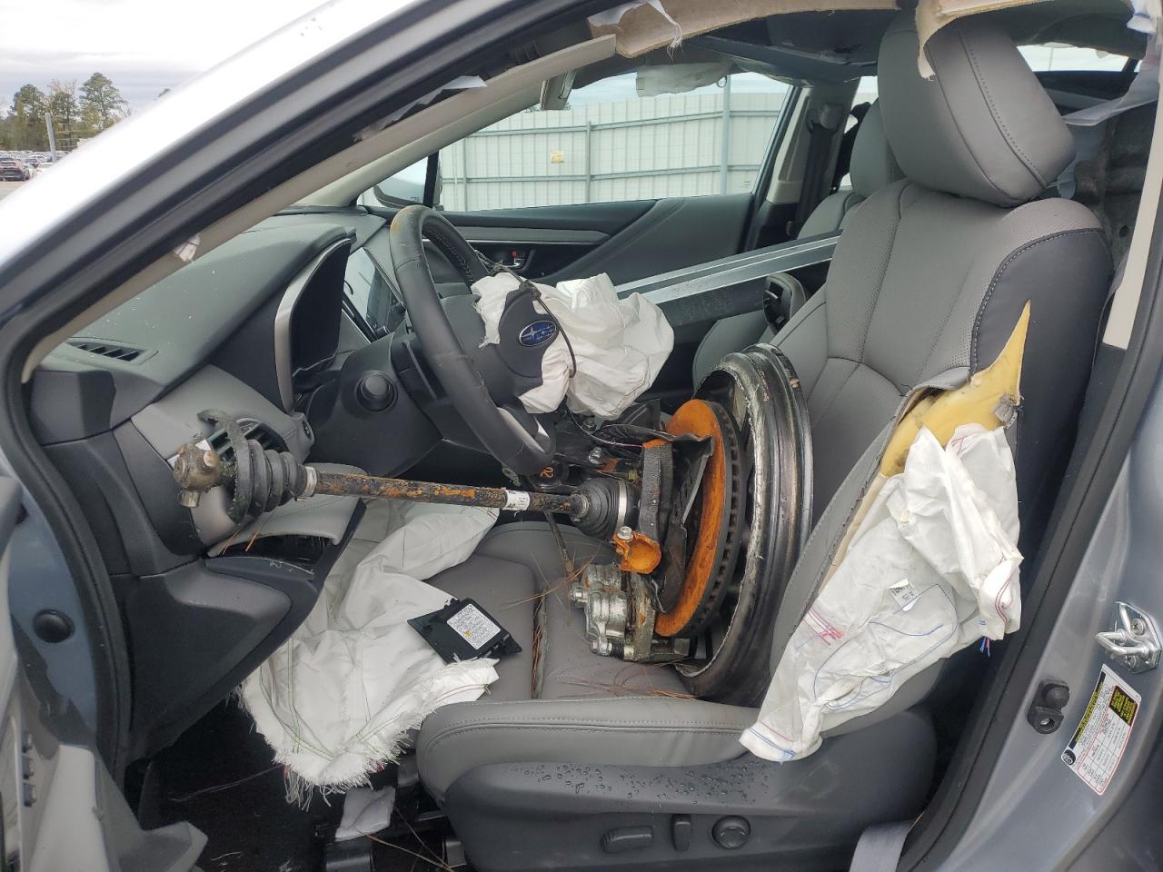 2025 Subaru Legacy Limited VIN: 4S3BWAN63S3018195 Lot: 81119295