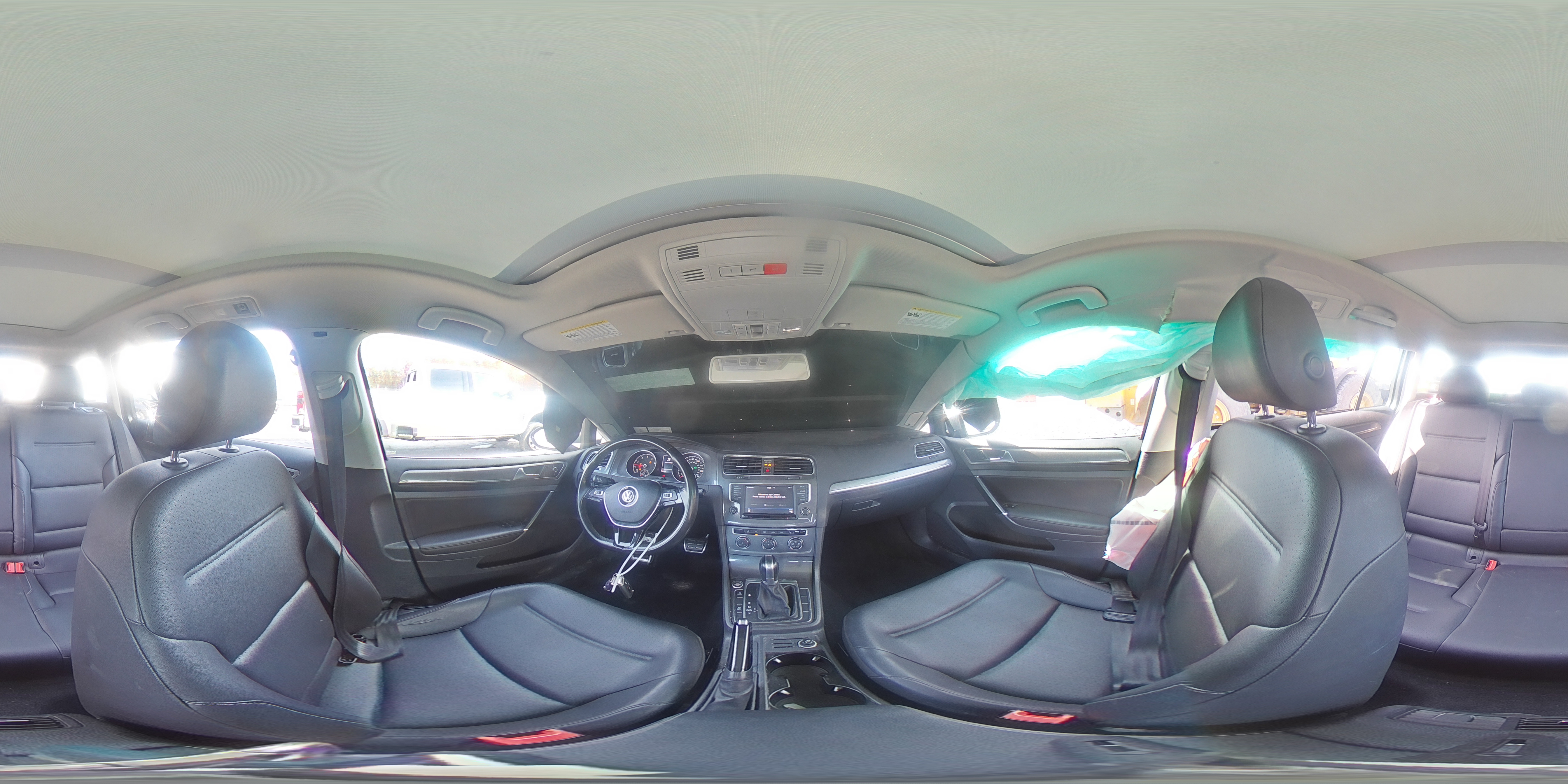 2017 Volkswagen Golf Alltrack S VIN: 3VWH17AU5HM510697 Lot: 86686995