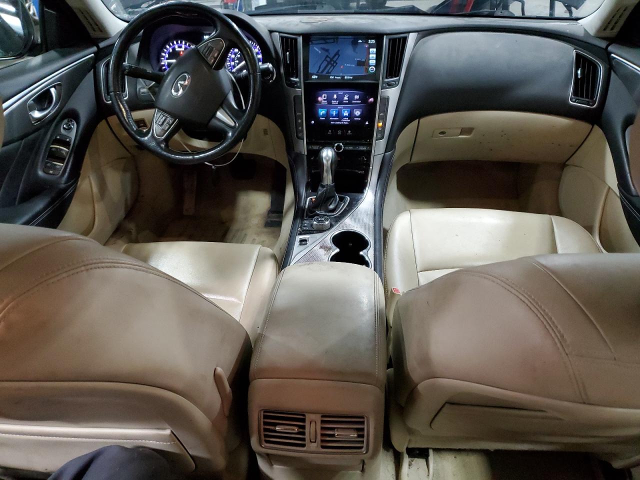 2014 Infiniti Q50 Base VIN: JN1BV7AR6EM707705 Lot: 87466435