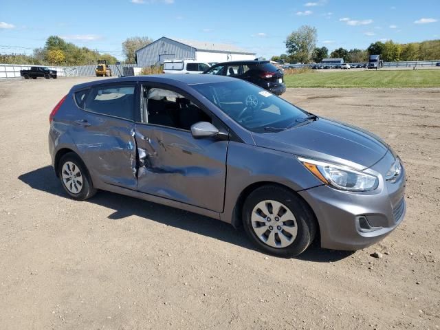  HYUNDAI ACCENT 2016 Серый