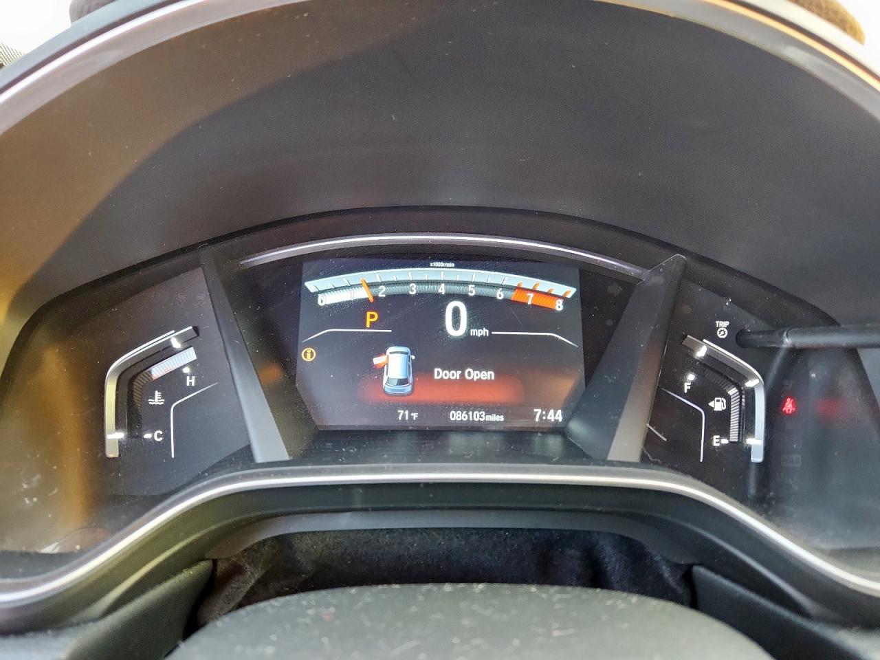 2017 Honda Cr-V Ex VIN: 7FARW1H5XHE000357 Lot: 84744855