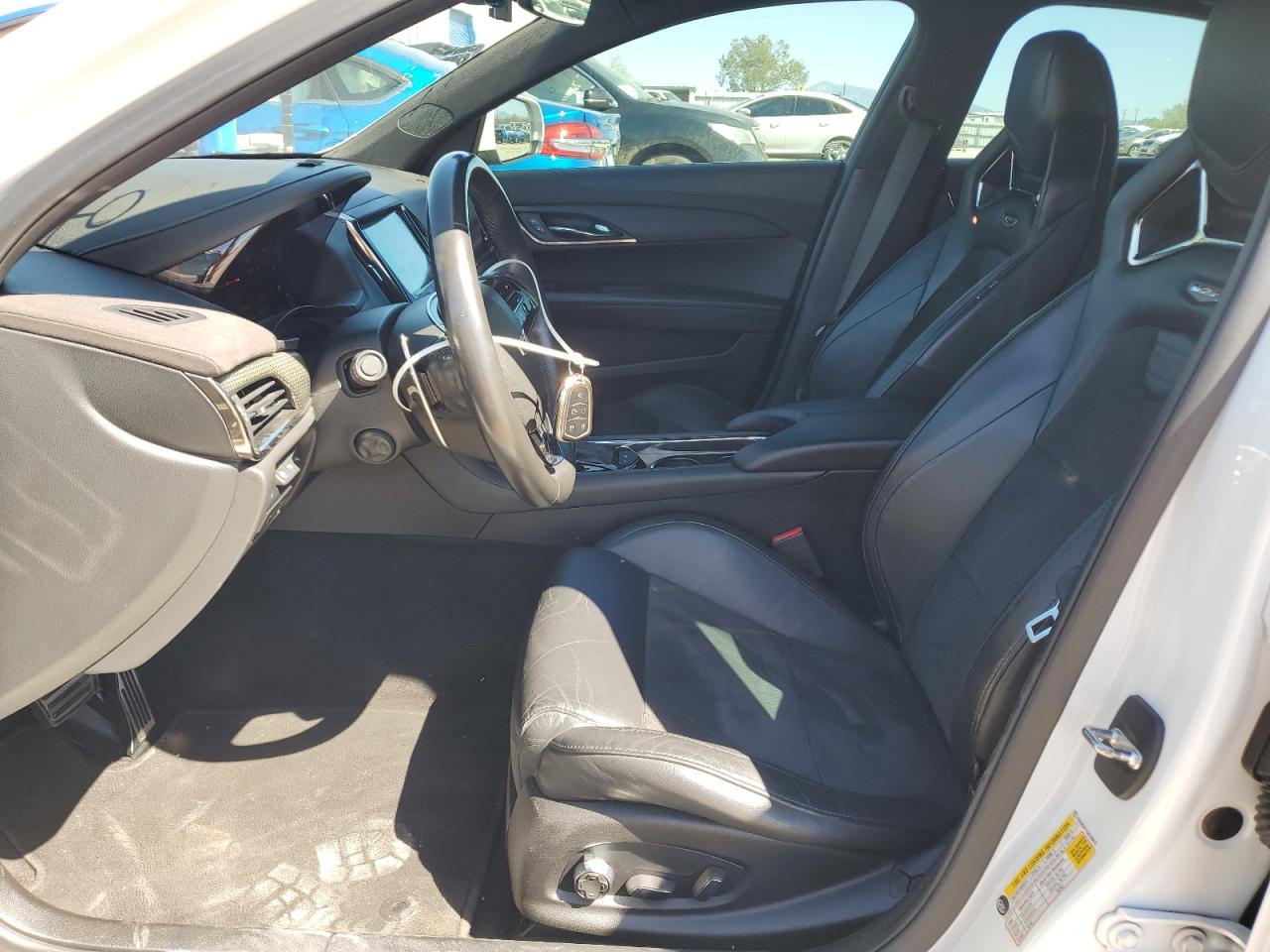 2016 Cadillac Ats-V VIN: 1G6AN5SY1G0109070 Lot: 85371905