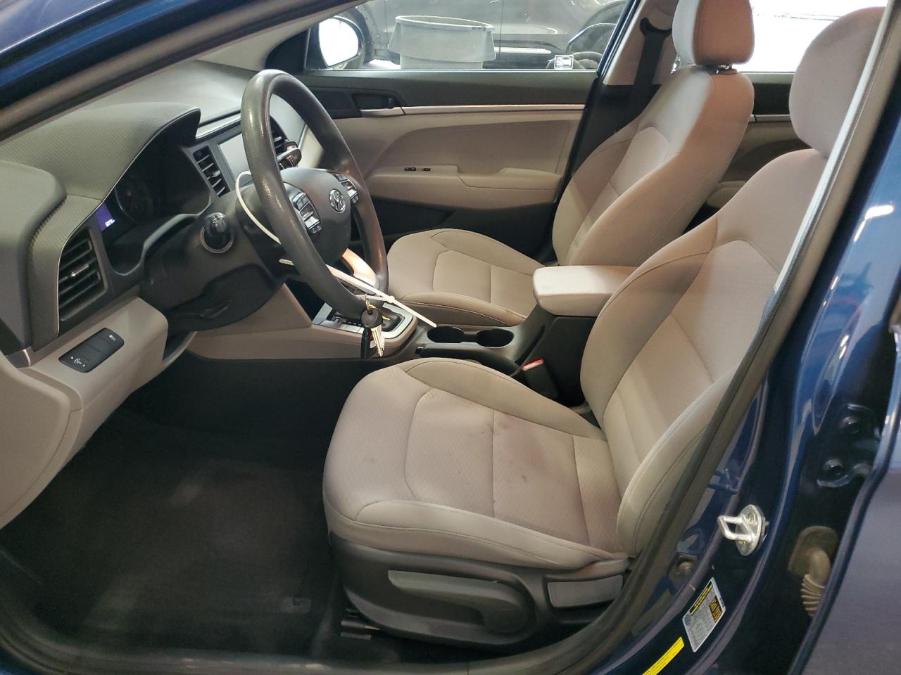 2019 Hyundai Elantra Se VIN: 5NPD74LF2KH447858 Lot: 85174435