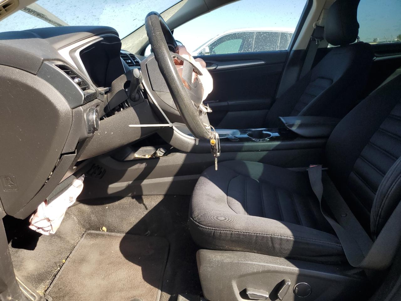 2015 Ford Fusion Se Hybrid VIN: 3FA6P0LU2FR115086 Lot: 85848535