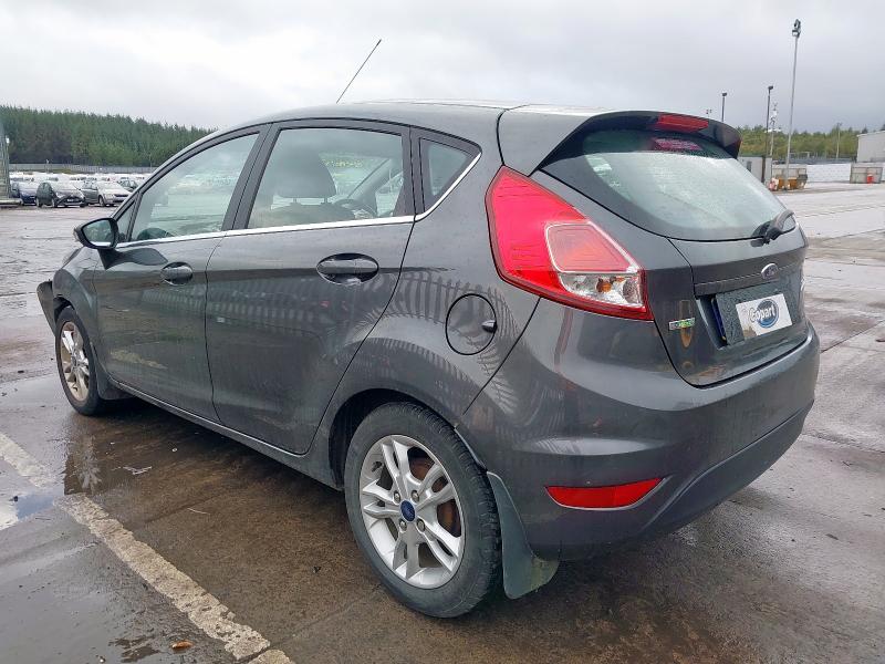2015 FORD FIESTA ZETEC TURBO 
