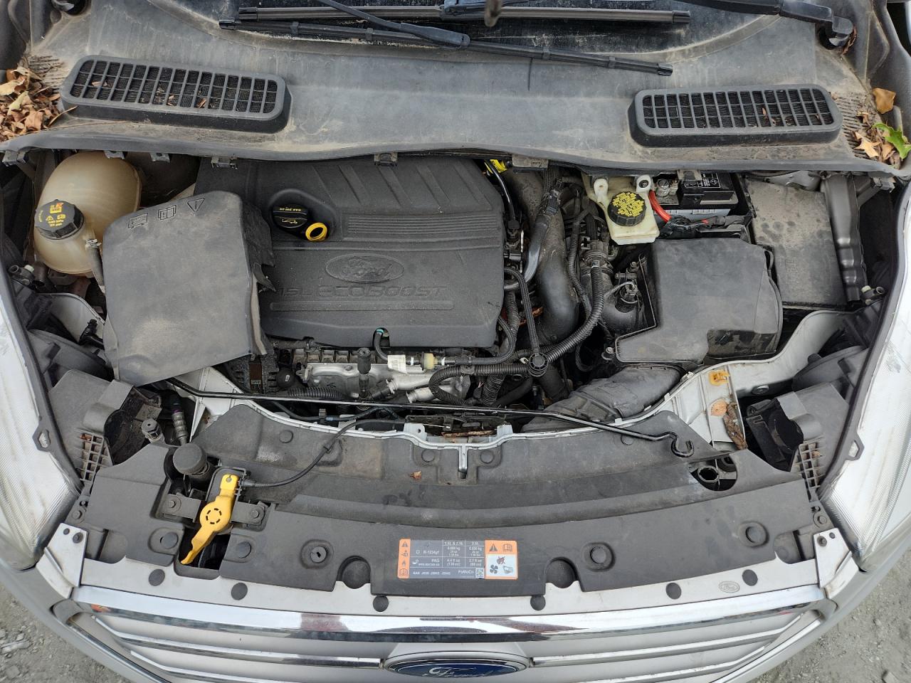 2017 Ford Escape Se VIN: 1FMCU0GD9HUB16291 Lot: 86253845