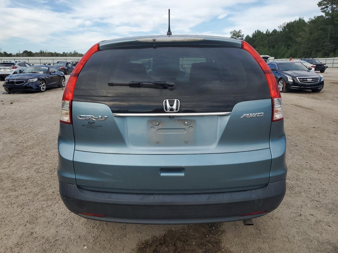 2014 Honda Cr-V Ex VIN: 2HKRM4H51EH701451 Lot: 85742125