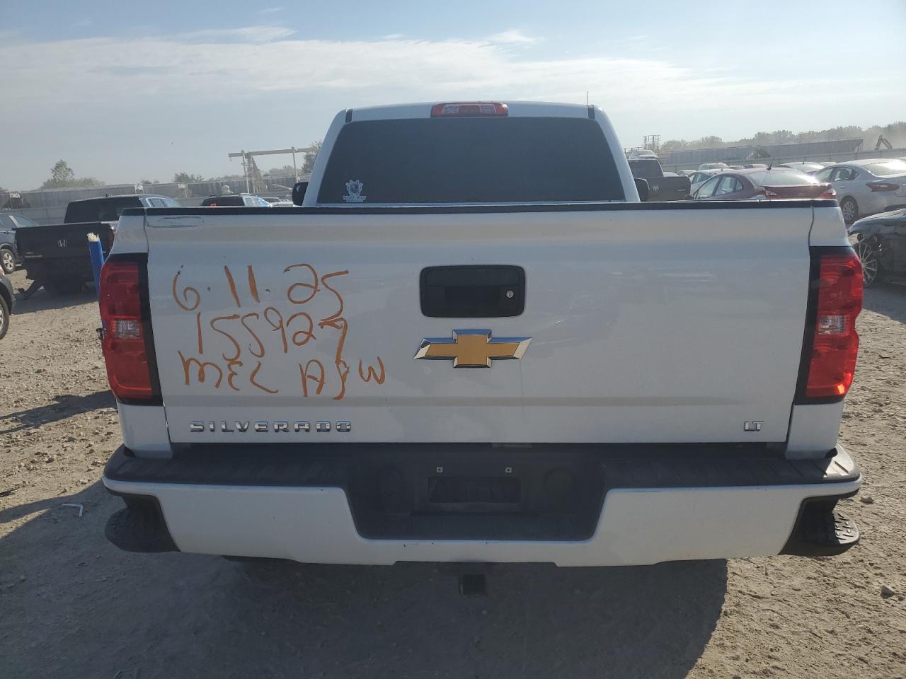 2018 Chevrolet Silverado K1500 Lt VIN: 1GCNKREC5JZ244750 Lot: 81067665