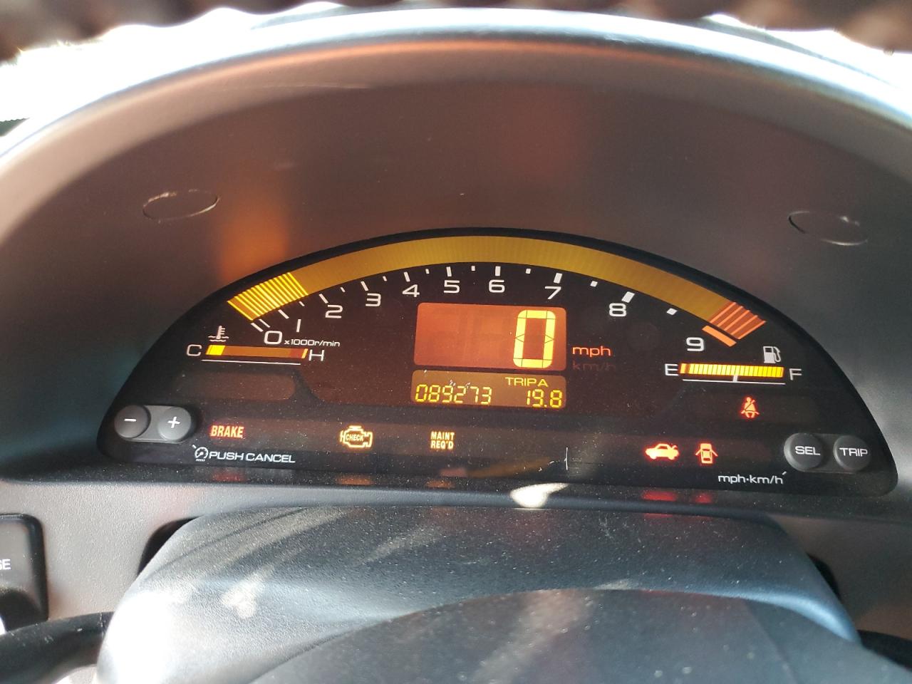 2001 Honda S2000 VIN: JHMAP11411T005682 Lot: 89556855