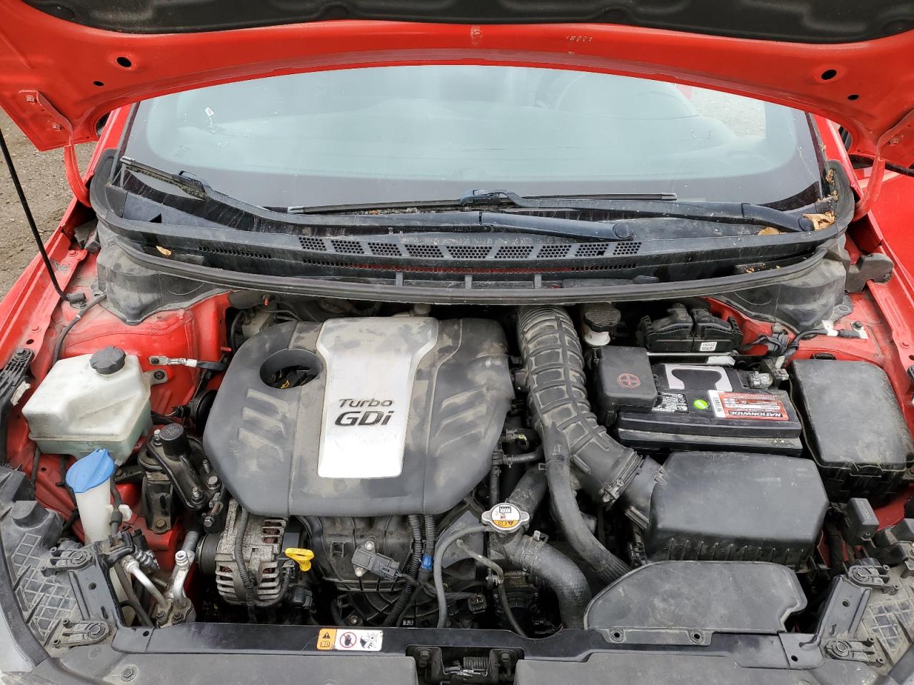 2014 Kia Forte Sx VIN: KNAFZ6A35E5221709 Lot: 87454805