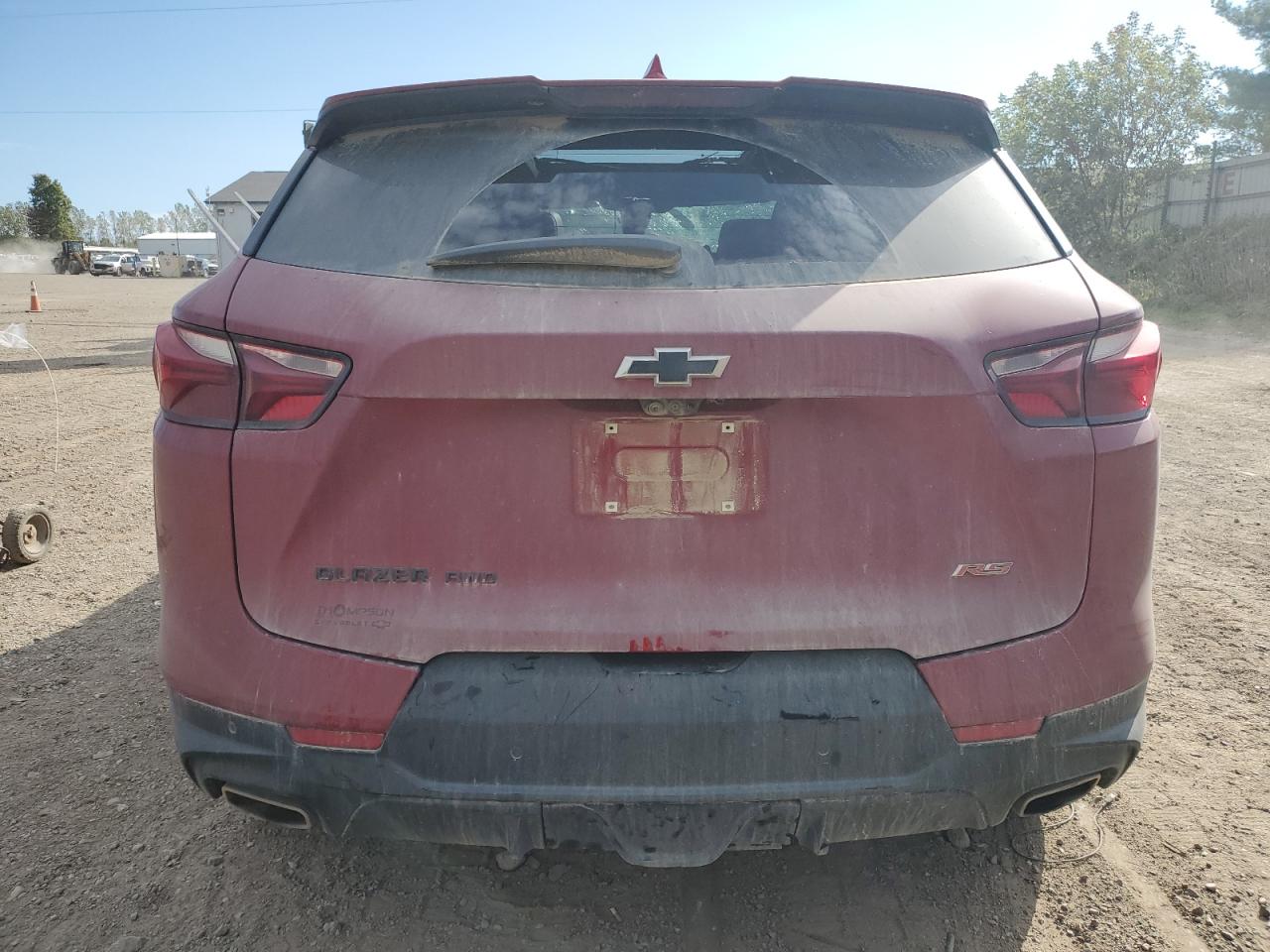 2021 Chevrolet Blazer Rs VIN: 3GNKBKRS8MS579120 Lot: 86150865