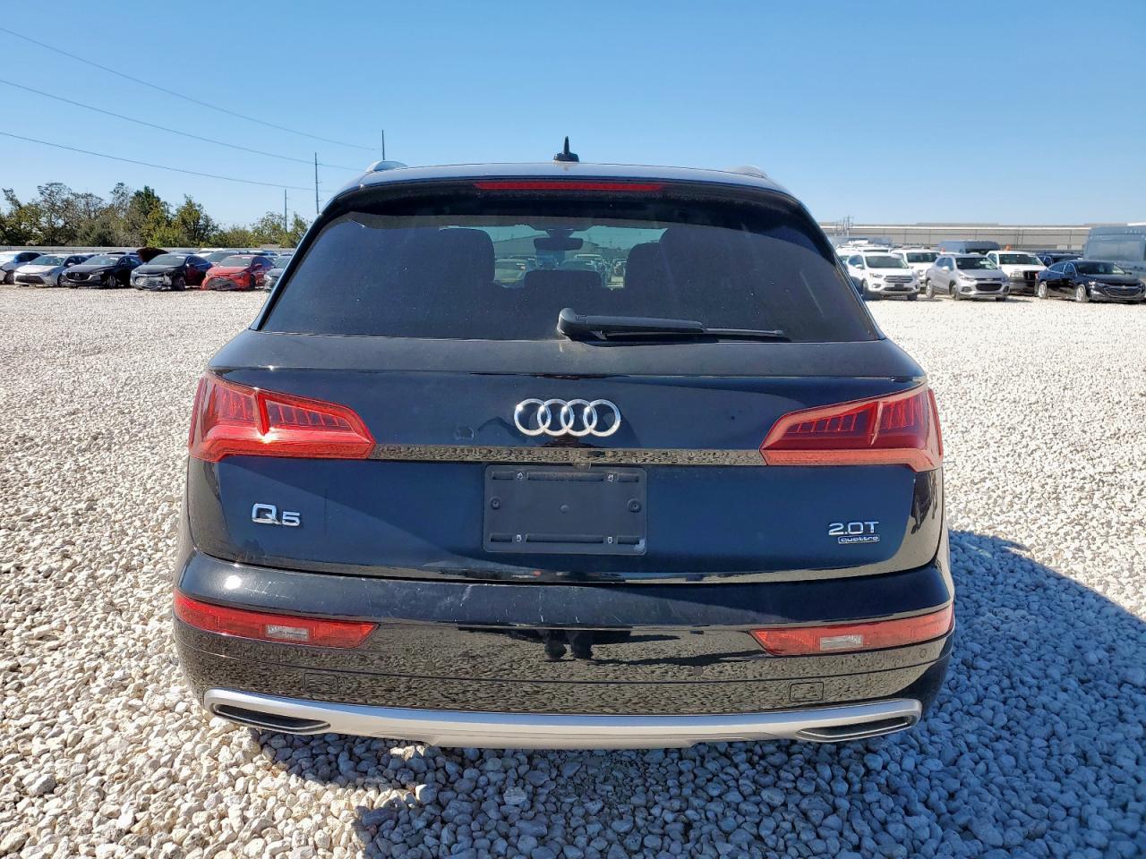 2018 Audi Q5 Premium Plus VIN: WA1BNAFY4J2201090 Lot: 90535635