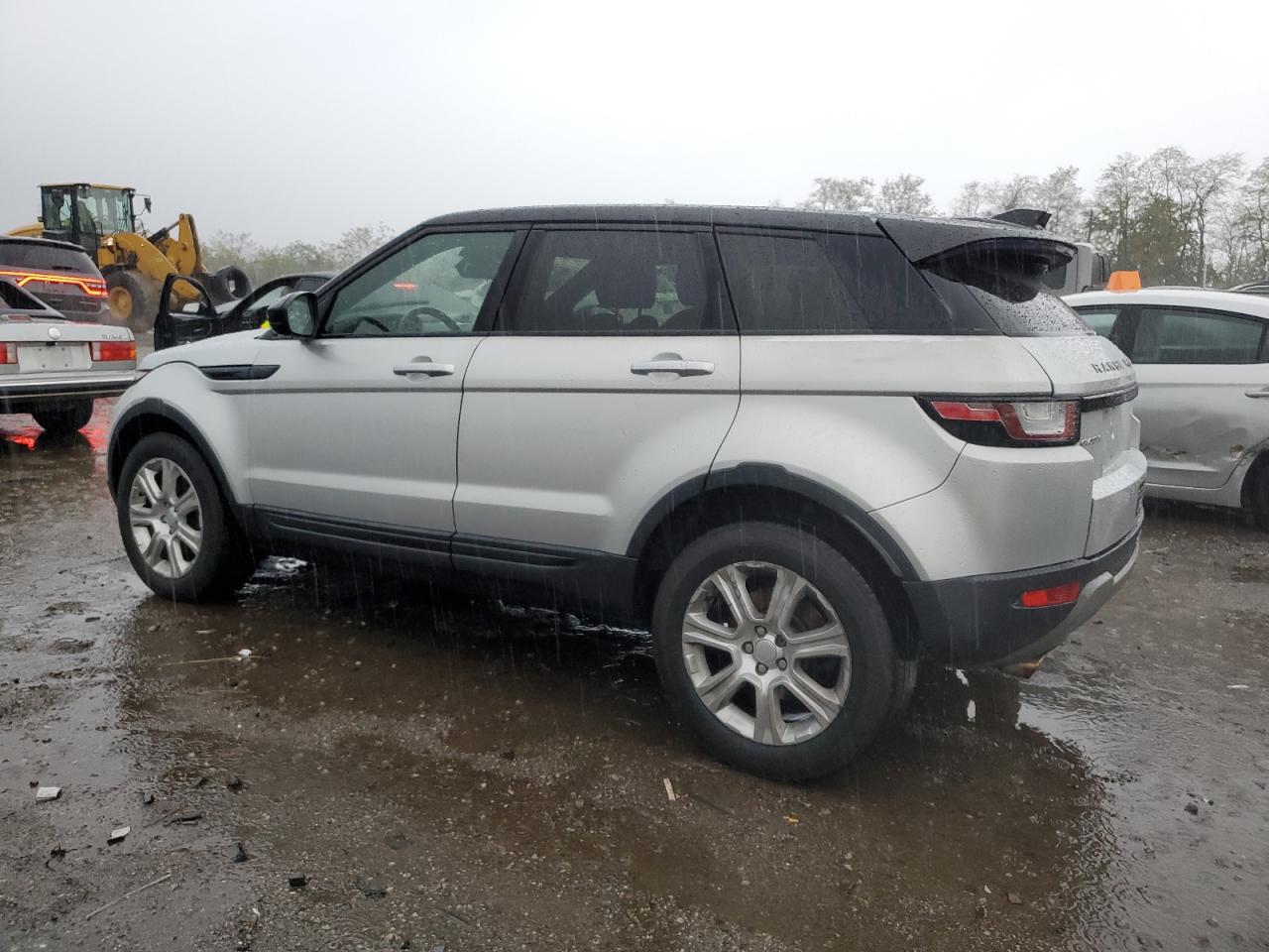 2016 Land Rover Range Rover Evoque Se silver other gas SALVP2BG8GH160896 photo #3