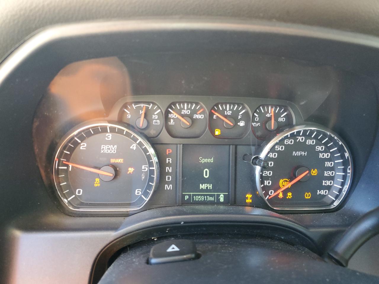 2016 Chevrolet Silverado K1500 Custom VIN: 1GCVKPEC2GZ207538 Lot: 84933985