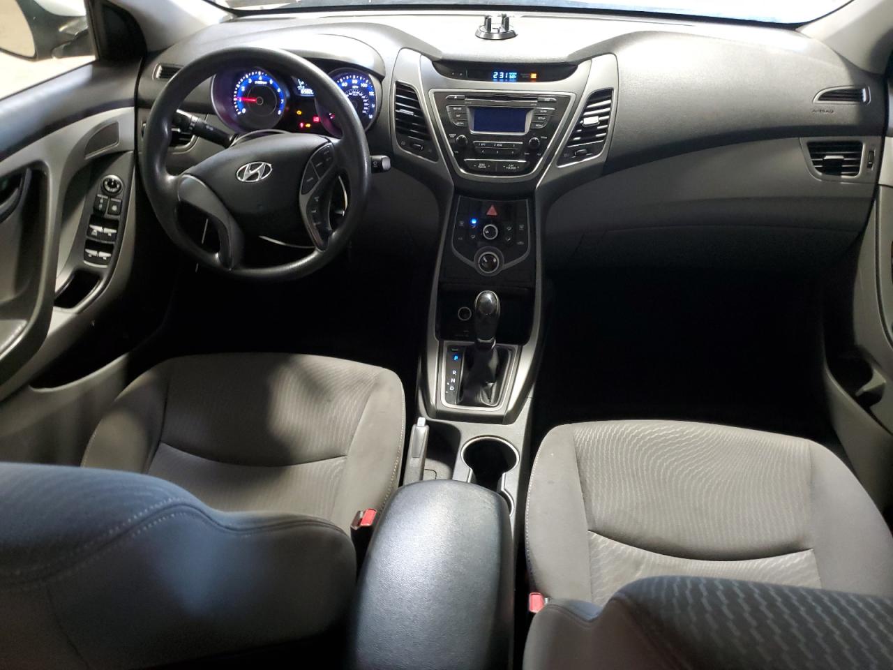 2014 Hyundai Elantra Se VIN: KMHDH4AE2EU217136 Lot: 85170745