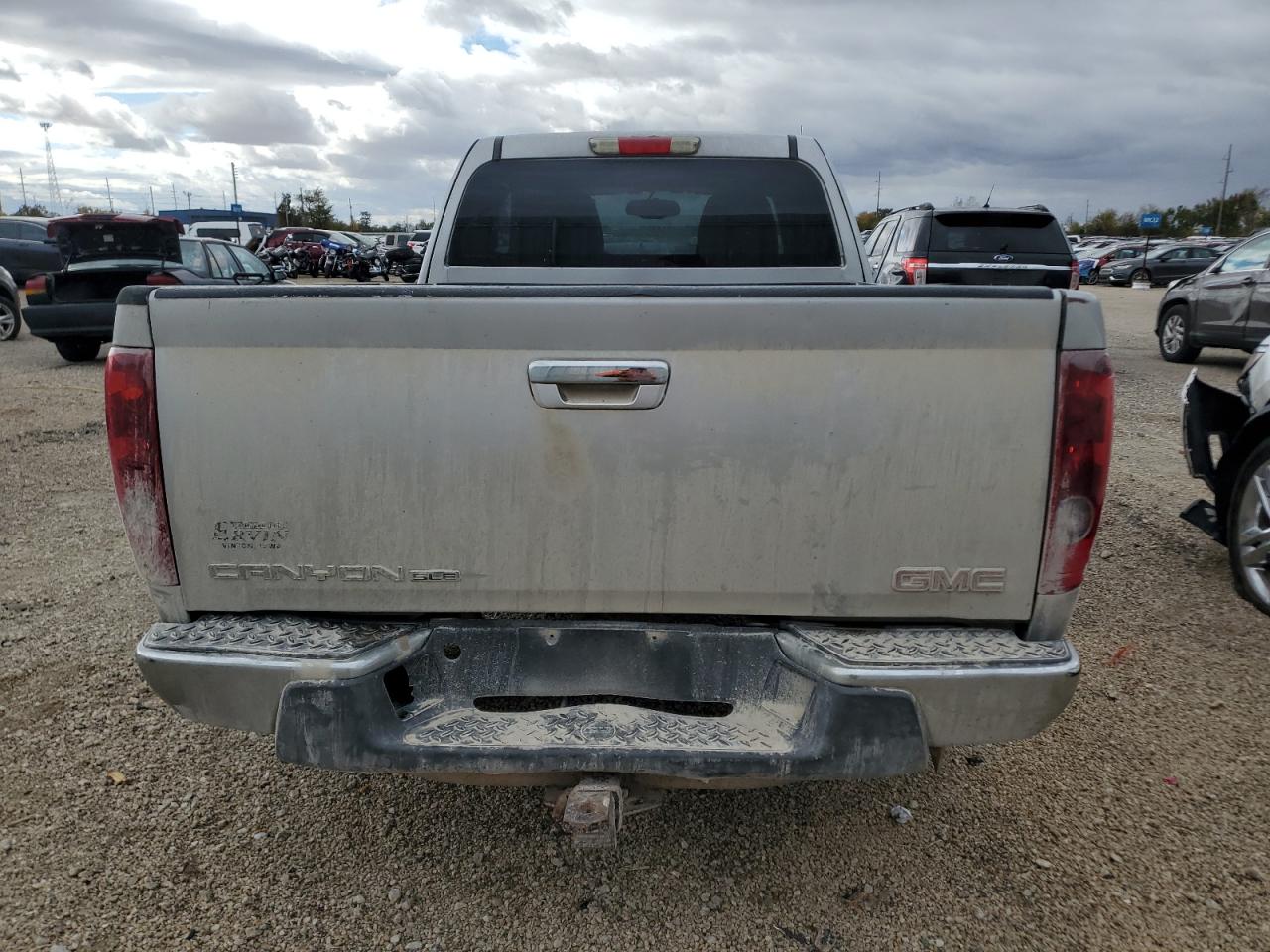 2011 GMC Canyon Sle VIN: 1GTE5MF96B8115873 Lot: 82597645