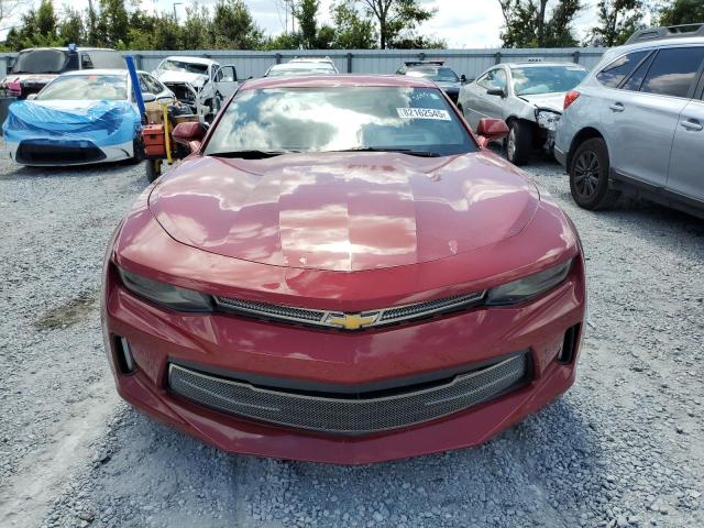  CHEVROLET CAMARO 2018 Красный