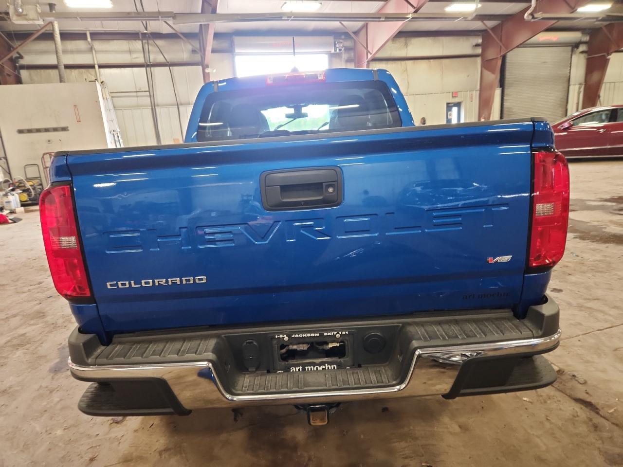 2022 Chevrolet Colorado VIN: 1GCGTBEN6N1274259 Lot: 81978985