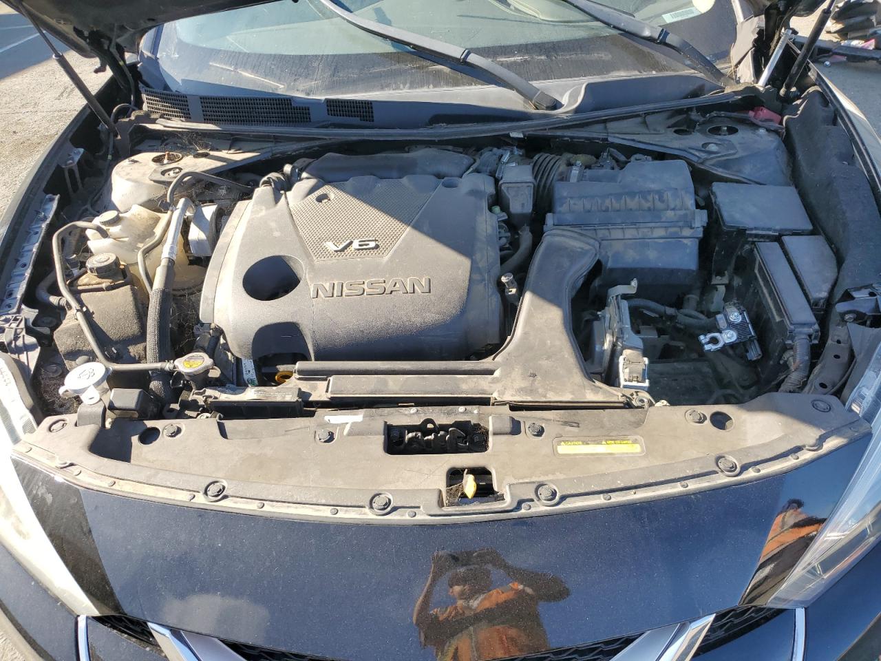 2016 Nissan Maxima 3.5S VIN: 1N4AA6AP3GC442267 Lot: 91014845