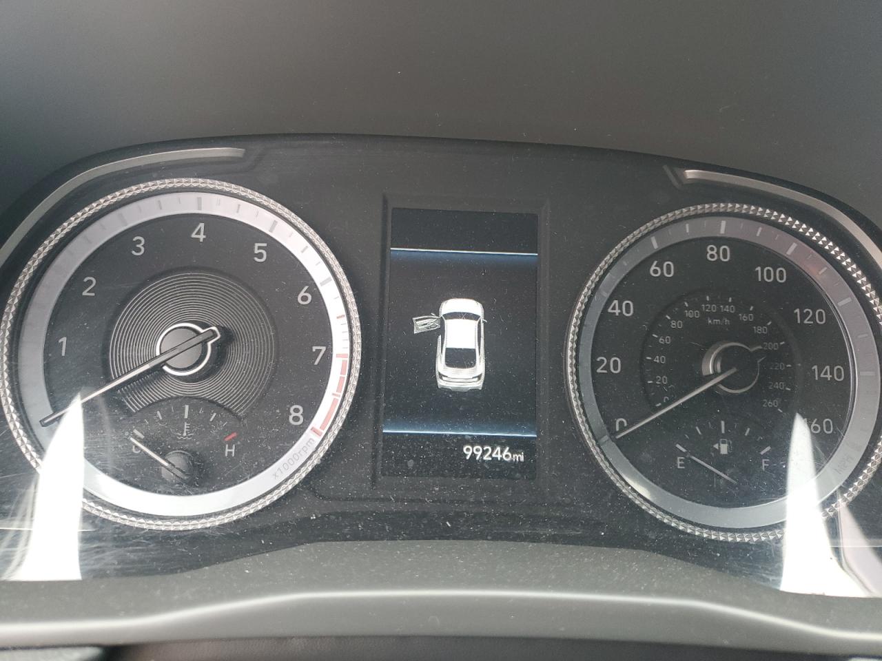 2020 Hyundai Sonata Sel VIN: 5NPEL4JA4LH033263 Lot: 89713105