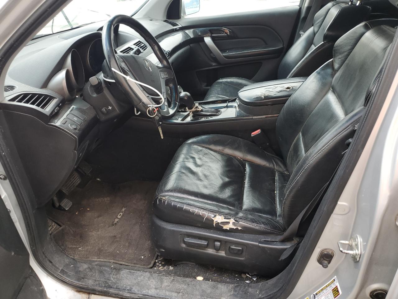 2009 Acura Mdx Technology VIN: 2HNYD28689H524124 Lot: 85349915