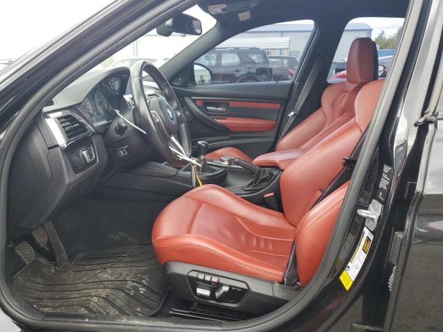  BMW M3 2018 Черный