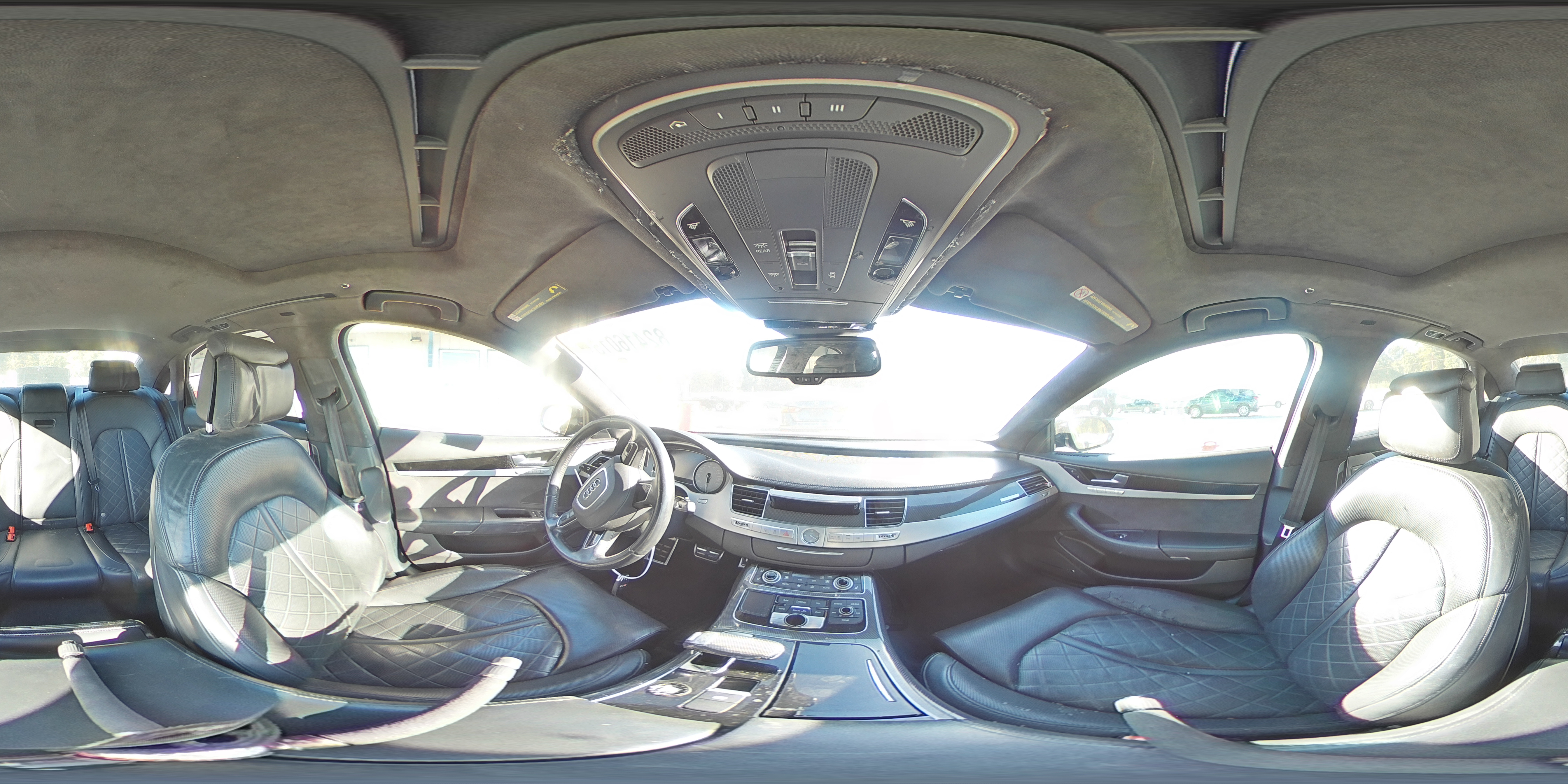 2014 Audi S8 Quattro VIN: WAUD2AFDXEN002471 Lot: 82416015