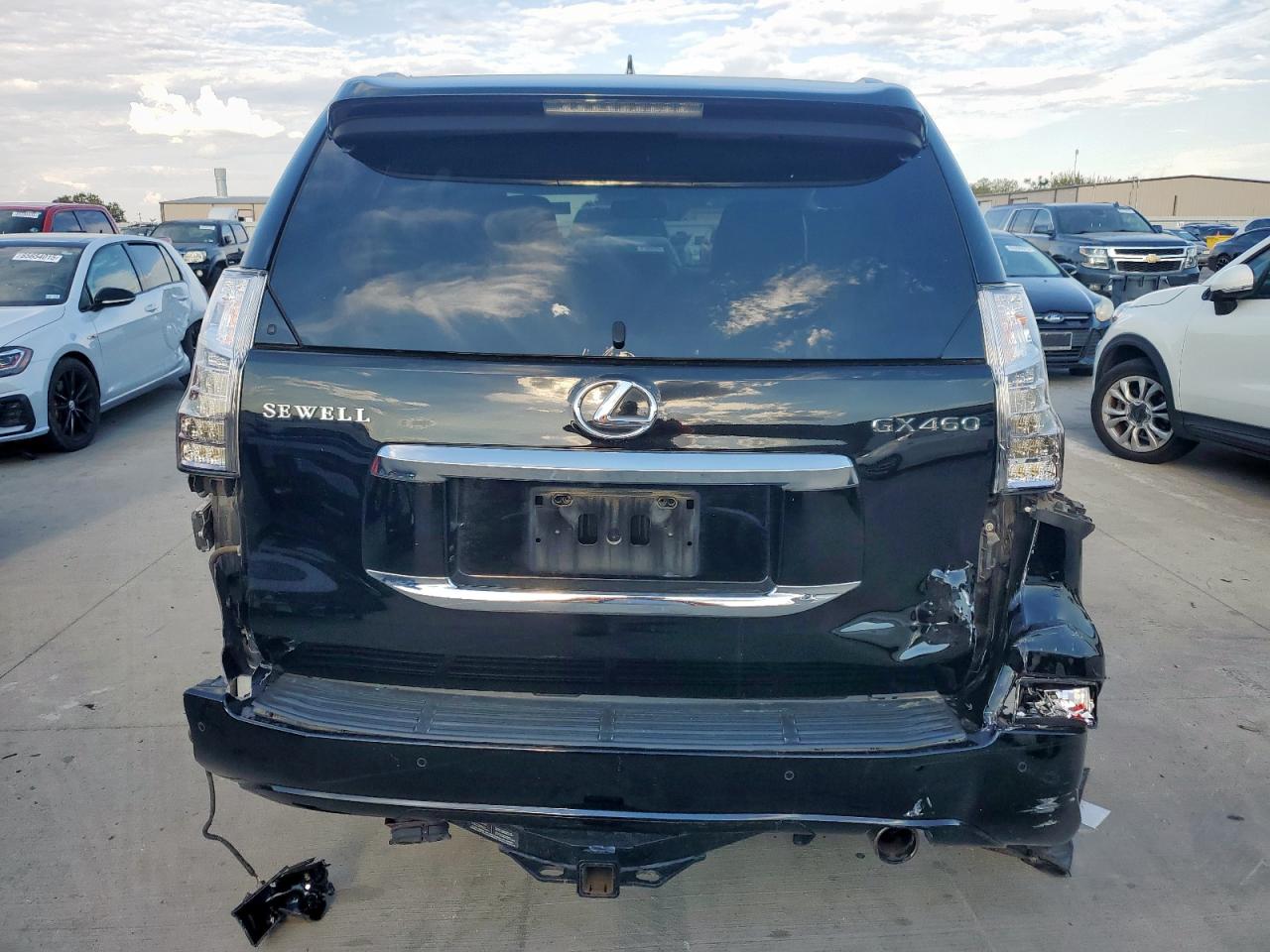 2019 Lexus Gx 460 Premium VIN: JTJJM7FX3K5215641 Lot: 85675085