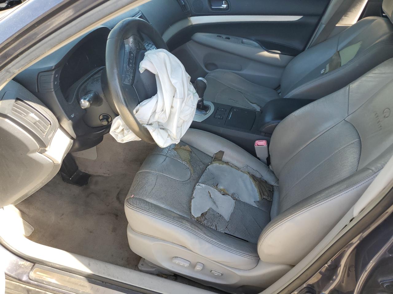 2007 Infiniti G35 VIN: JNKBV61E27M723485 Lot: 85959345