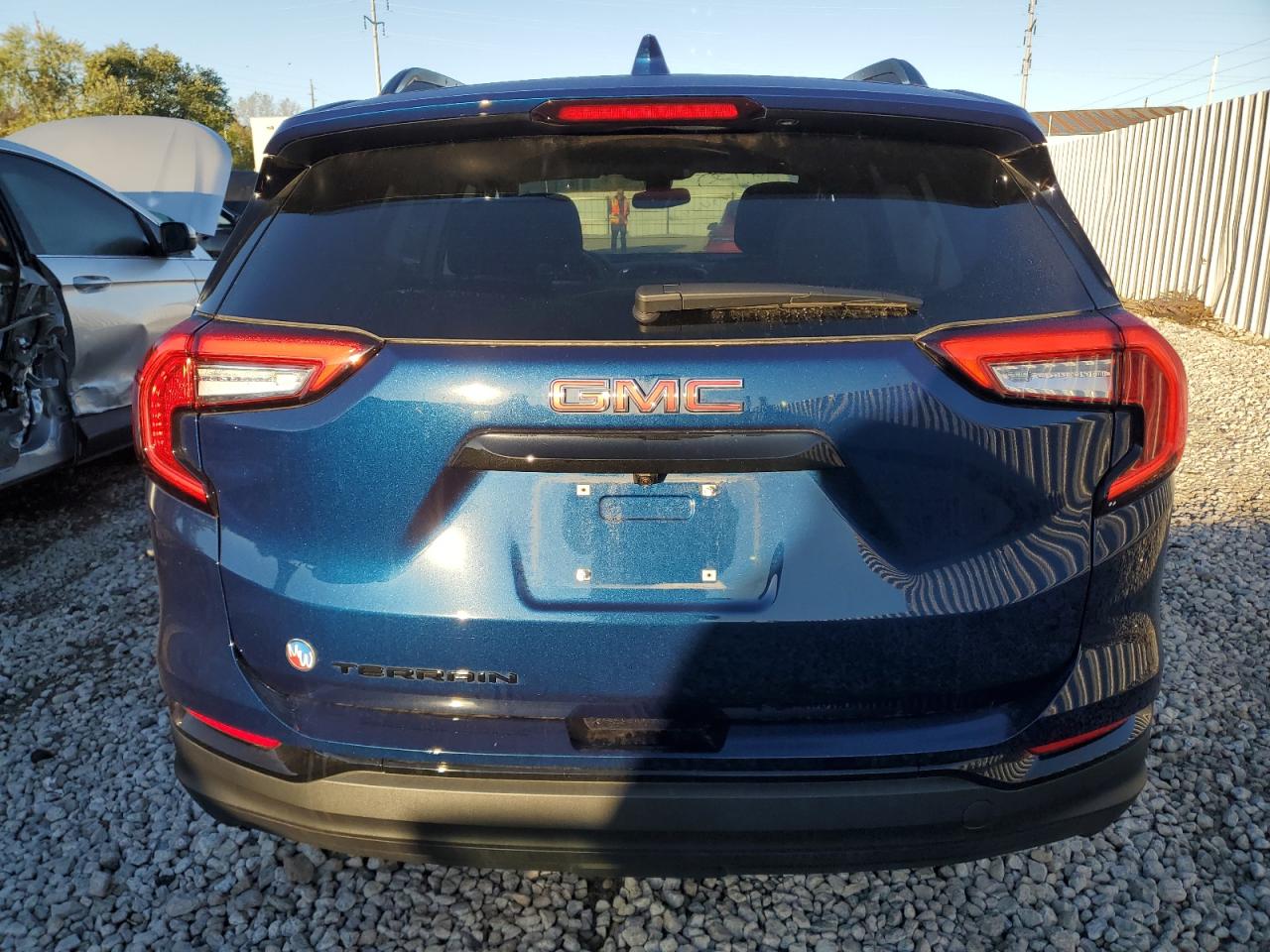 2022 GMC Terrain Sle VIN: 3GKALMEV9NL304448 Lot: 82339295