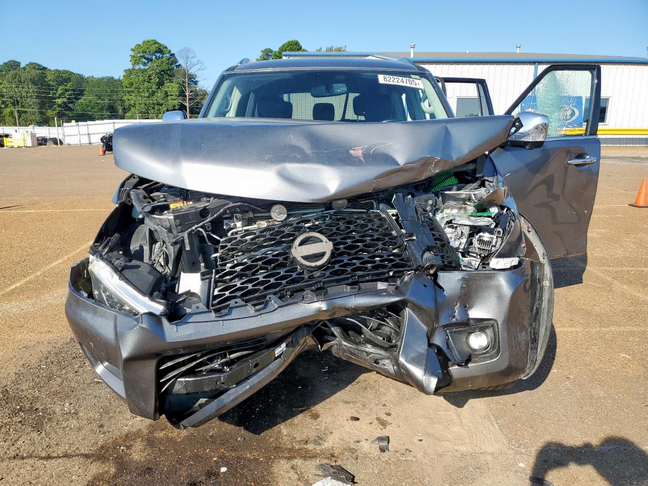 2019 Nissan Armada Sv VIN: JN8AY2NC1KX509296 Lot: 82224705