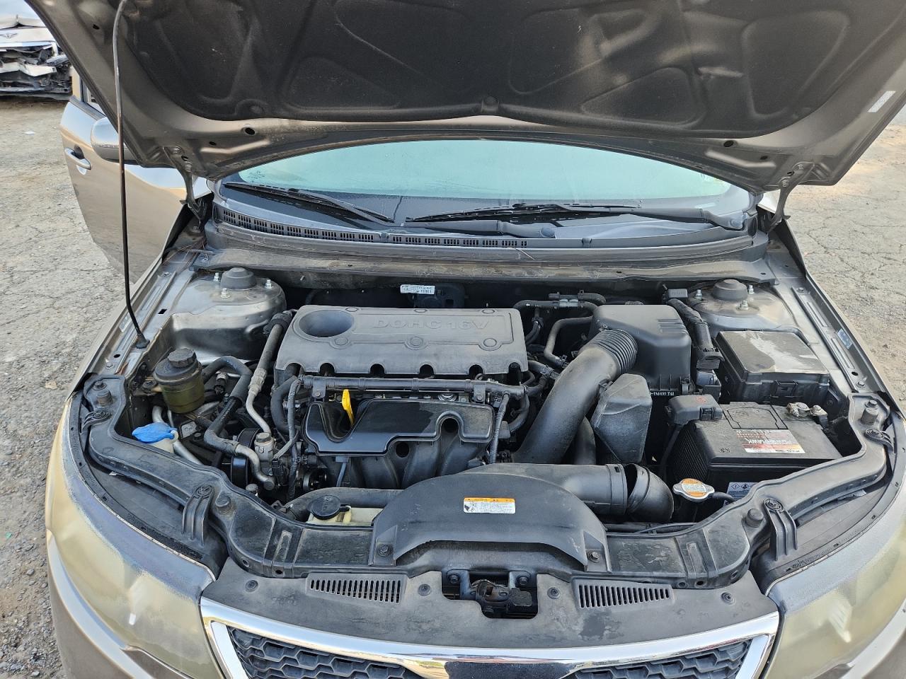 2012 Kia Forte Ex VIN: KNAFU4A27C5492665 Lot: 84932725