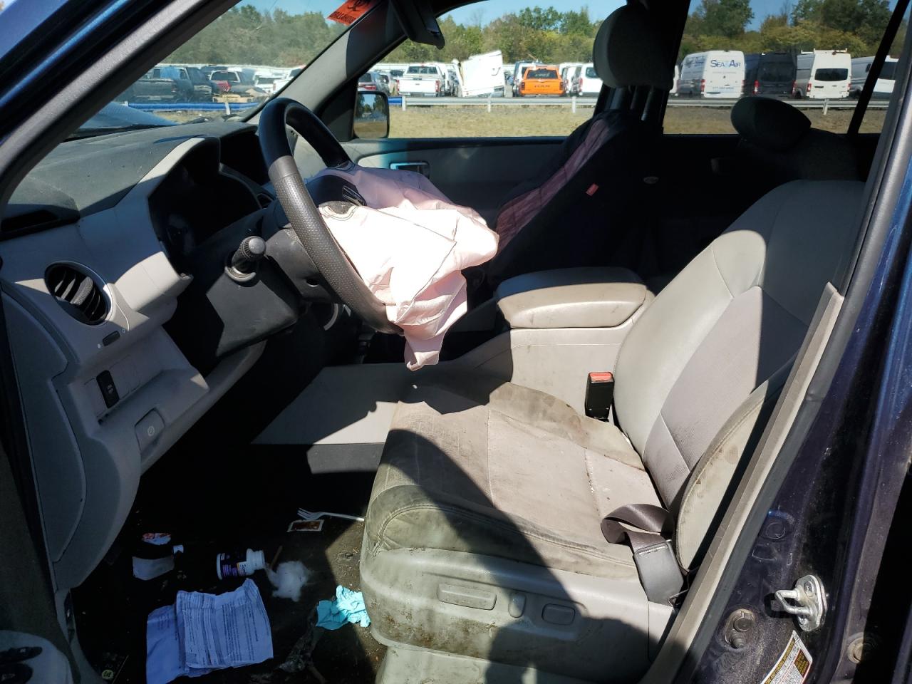 2011 Honda Pilot Ex VIN: 5FNYF4H41BB016244 Lot: 82119245