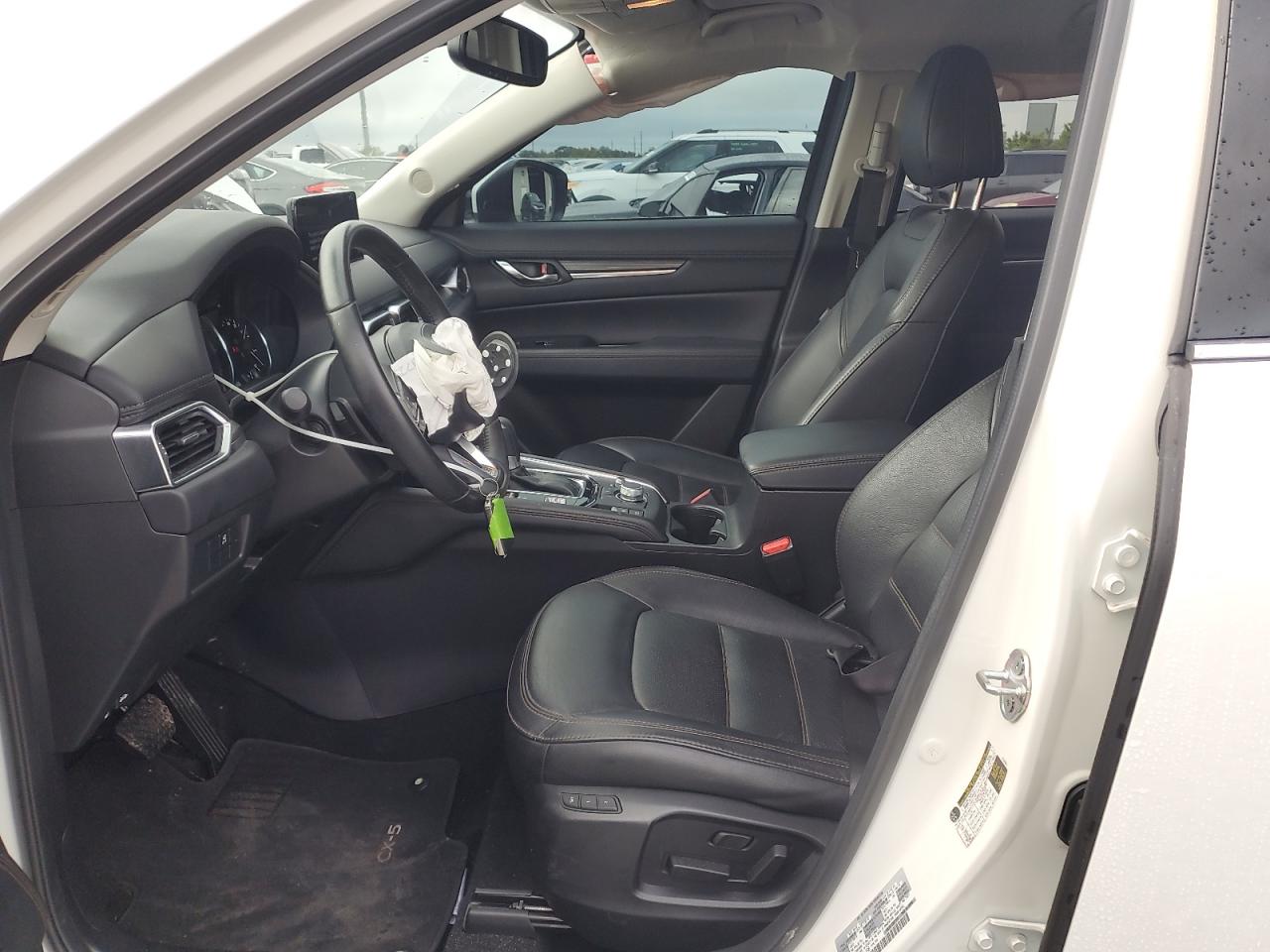 2023 Mazda Cx-5 Premium VIN: JM3KFBDM2P0112106 Lot: 86161555