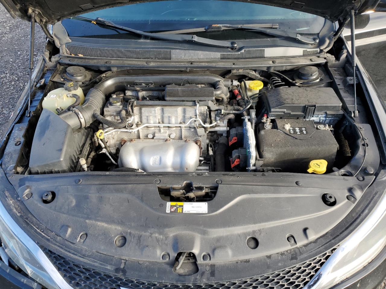 2016 Chrysler 200 Lx VIN: 1C3CCCFB3GN114073 Lot: 86159155