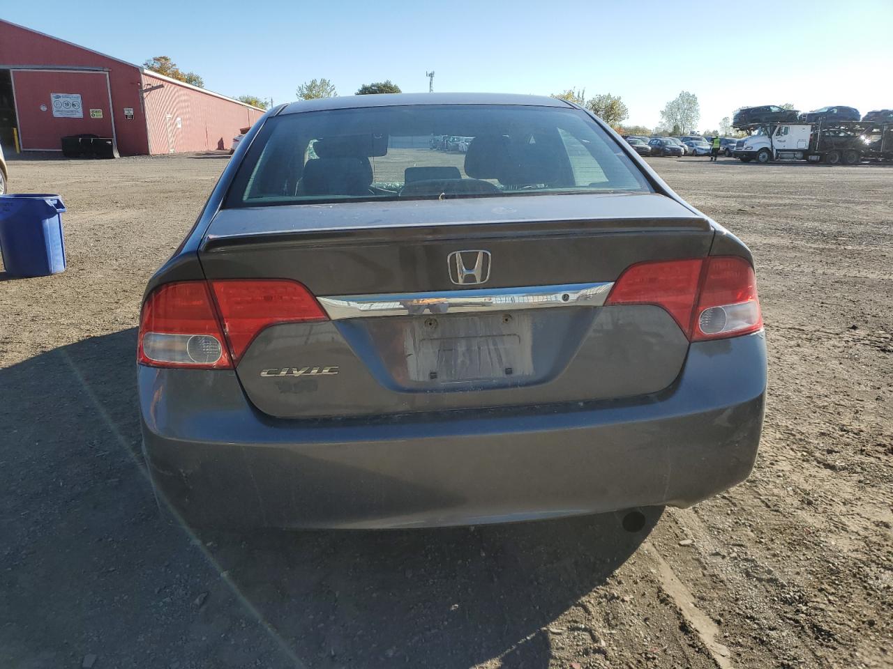 2011 Honda Civic Dx-G VIN: 2HGFA1F44BH003295 Lot: 85386575