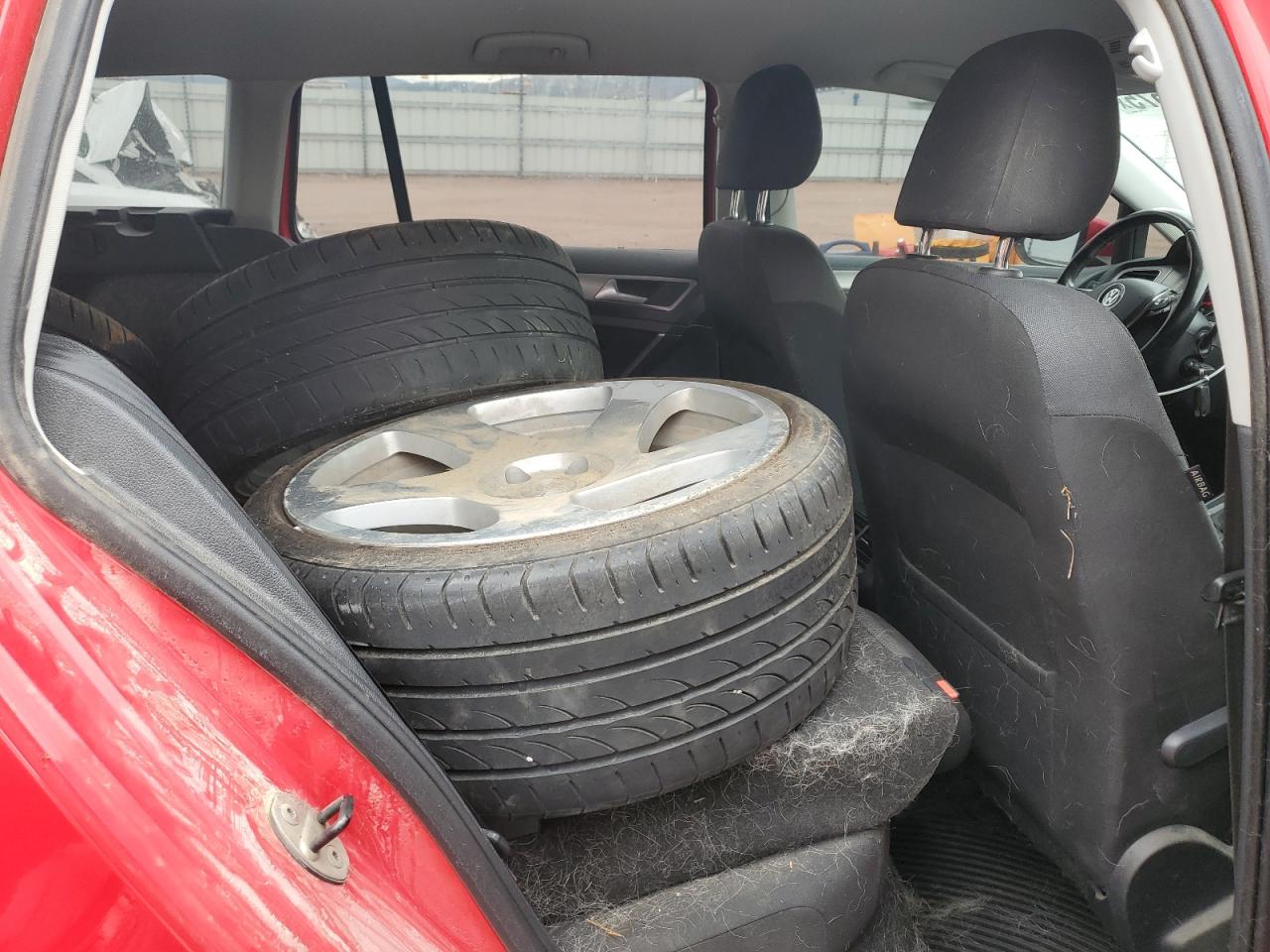 2016 Volkswagen Golf Sportwagen S VIN: 3VWC17AU2GM506700 Lot: 86143675