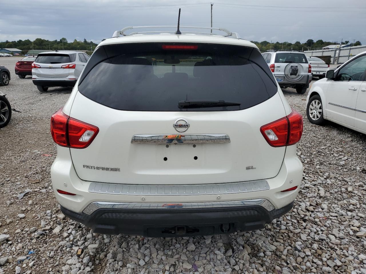 2017 Nissan Pathfinder S VIN: 5N1DR2MN3HC695220 Lot: 85271635